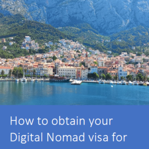 Digital Nomad Visa for Croatia