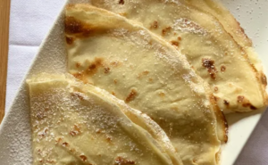 Celebrating pancake Tuesday in Croatia