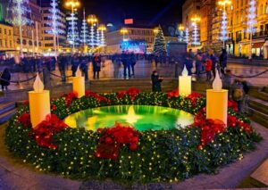 Advent Wreath Zagreb