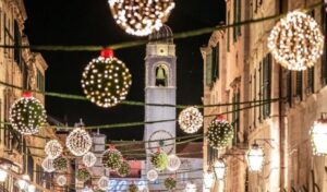 Christmas Lights Croatia