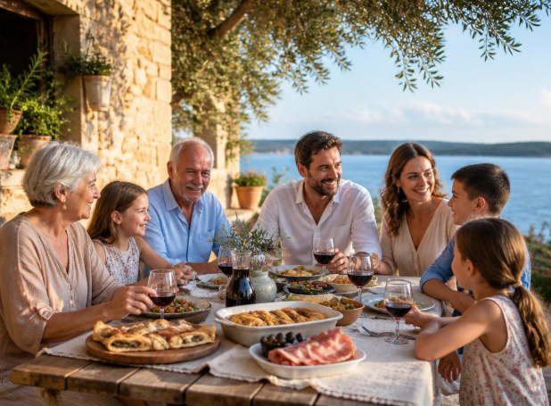 Croatian Cuisine, Festivals, and Local Traditions: Reconnecting with Your Roots Croatian Culture and Traditions: Reconnect with Your Roots