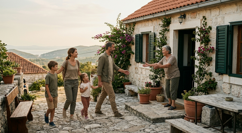 Returning to Your Croatian Roots: The Meaning of Coming Home Returning to your Croatian roots